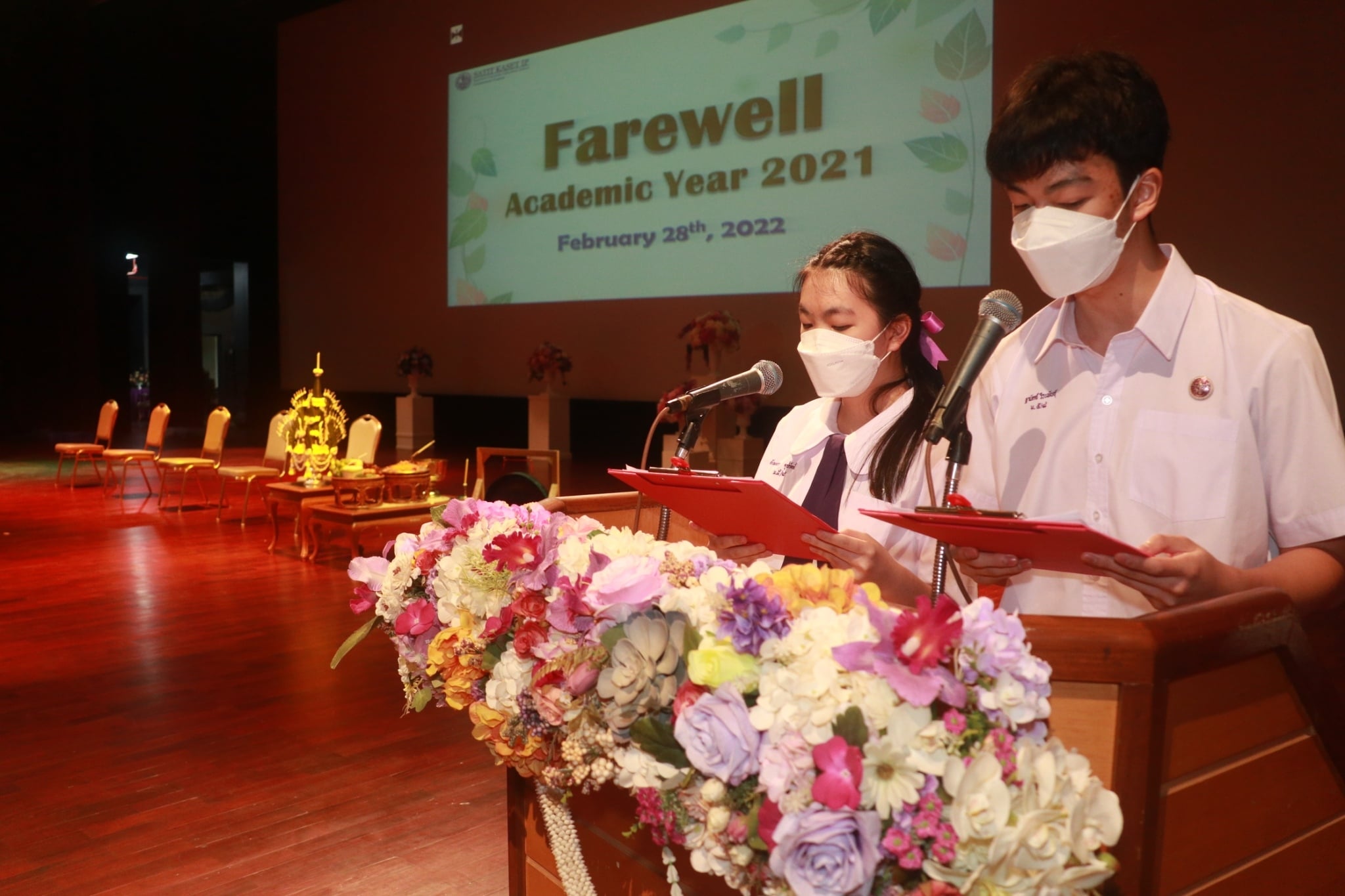 Satit Kaset IP - Our farewell activities for the seniors... | Facebook
