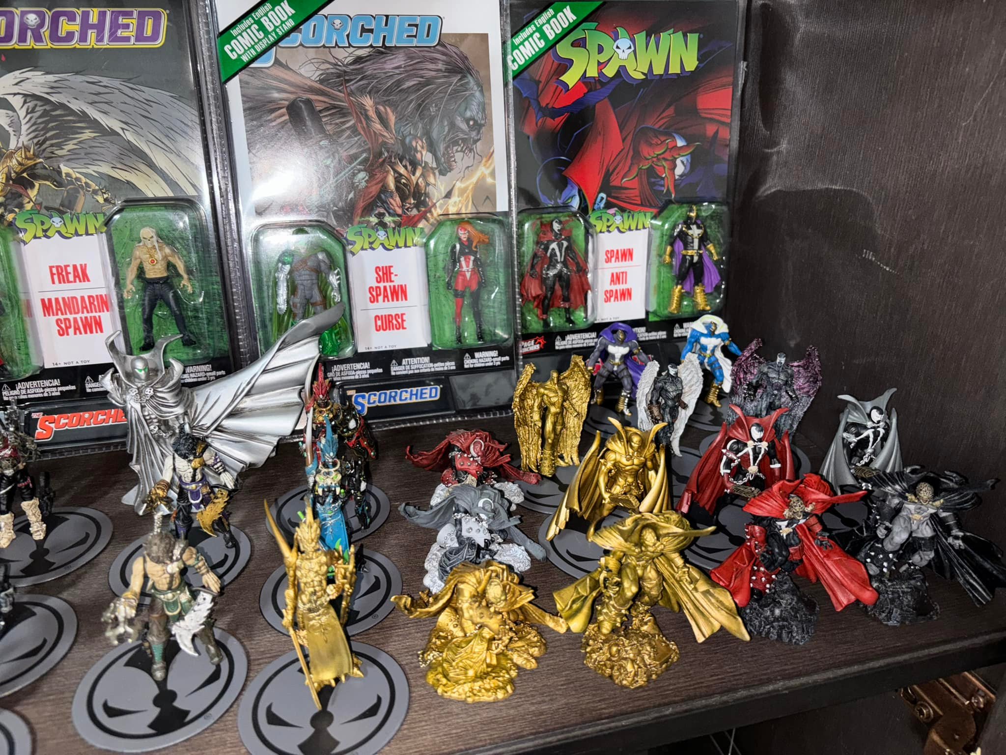 All for sale, im gonna part with my entire spawn collection. I 