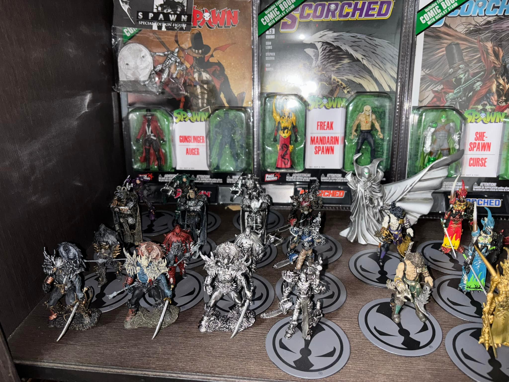 All for sale, im gonna part with my entire spawn collection. I 