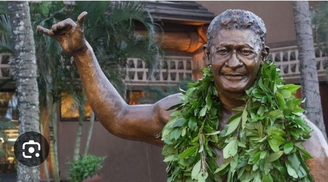 Peter - The shaka hand signal, also known as the 