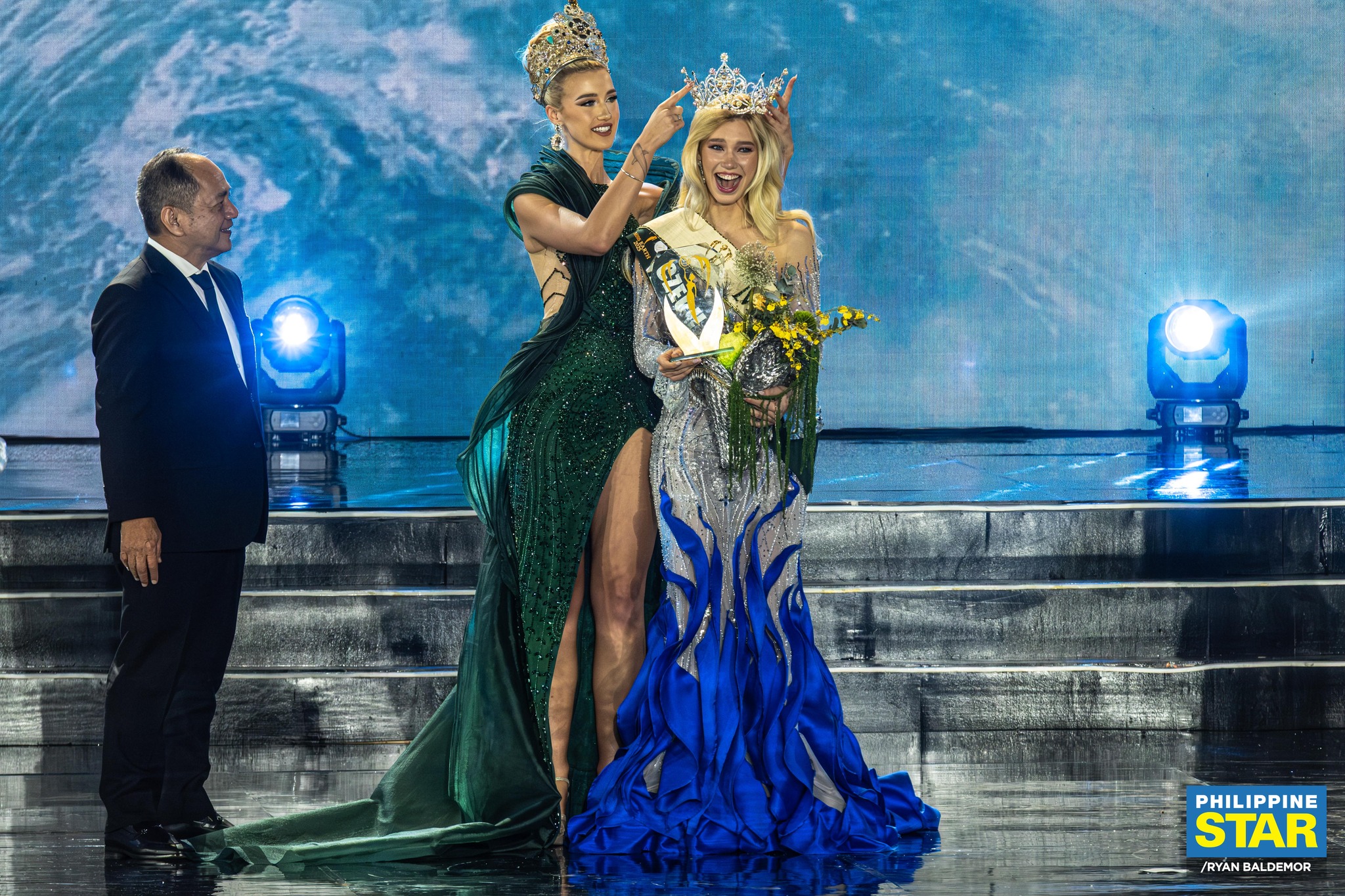 Philippine - MEET THE NEW MISS EARTH QUEENS! 👑 Natálie Puškinová of the ...