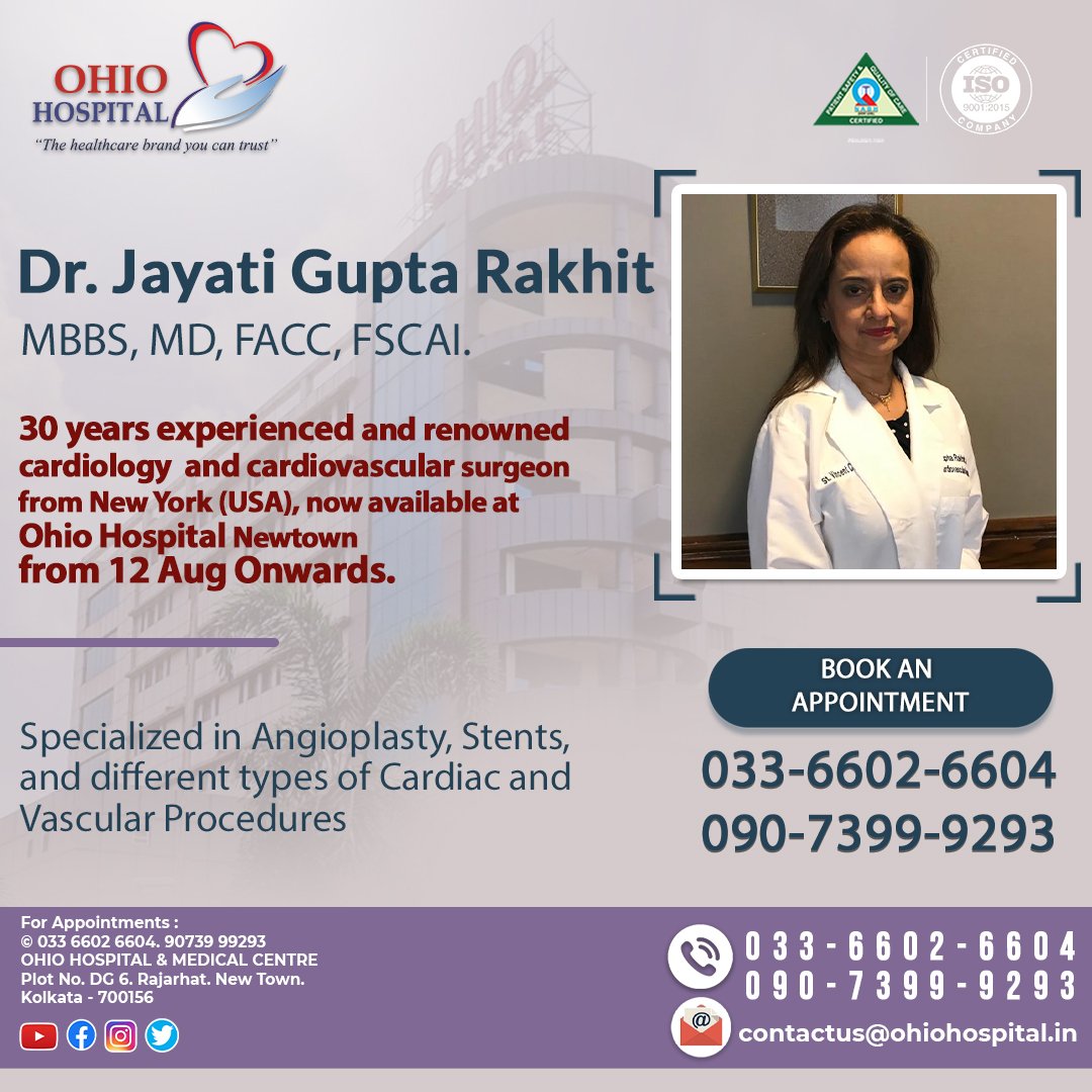 Ohio Hospital - Dr. Jayati Gupta Rakhit will be available... | Facebook