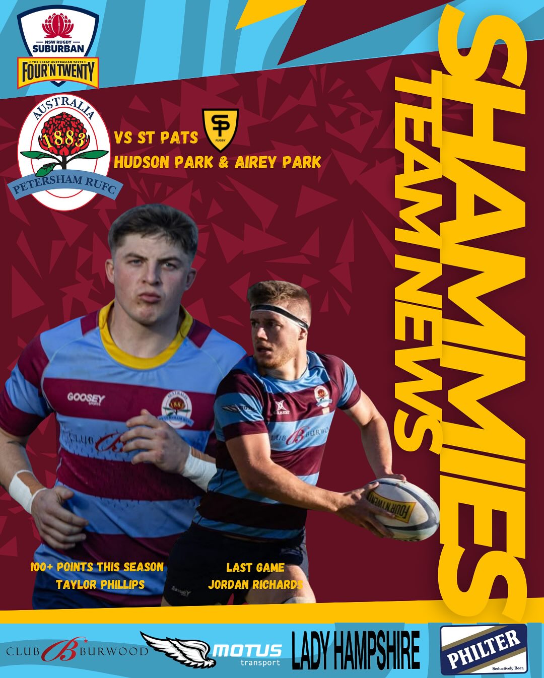 Petersham Rugby Union Football Club