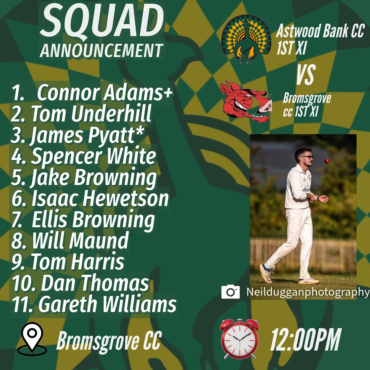 Astwood Bank Cricket Club