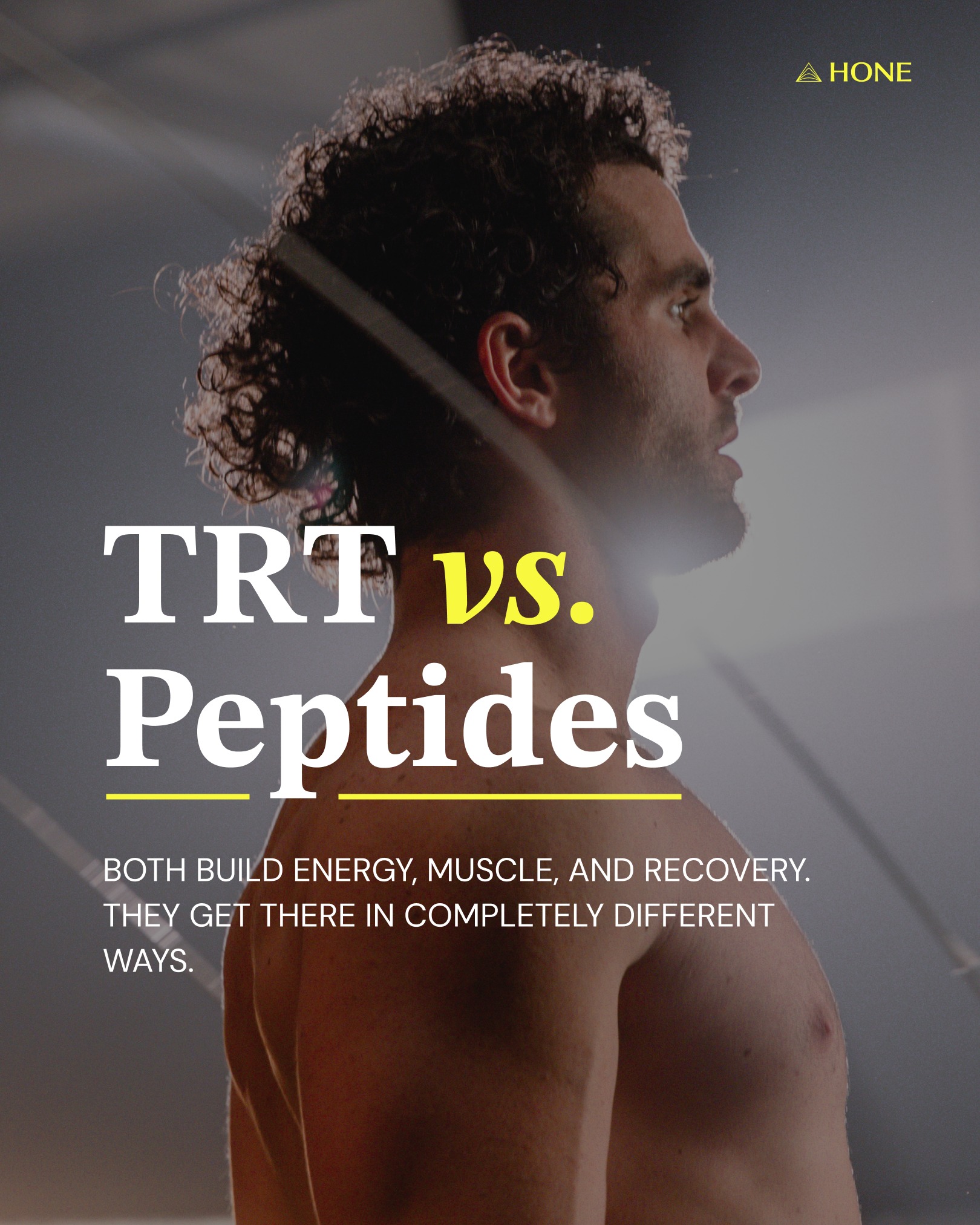 ipamorelin and trt How about stacking with peptide therapy. Are Sermorelin Peptide Therapy vs. Testosterone Therapy: