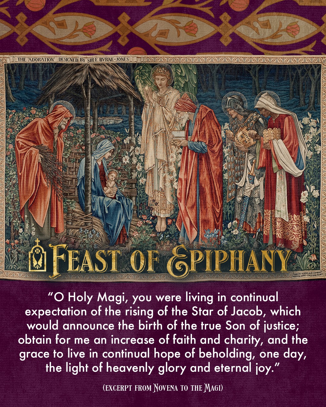The Magi set out — no clear... - Archdiocese of Los Angeles | Facebook