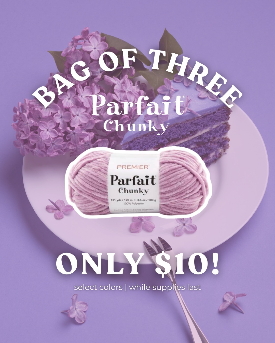 Premier - Yarn so bright you’re going to need shades 🕶️ Now introducing ...