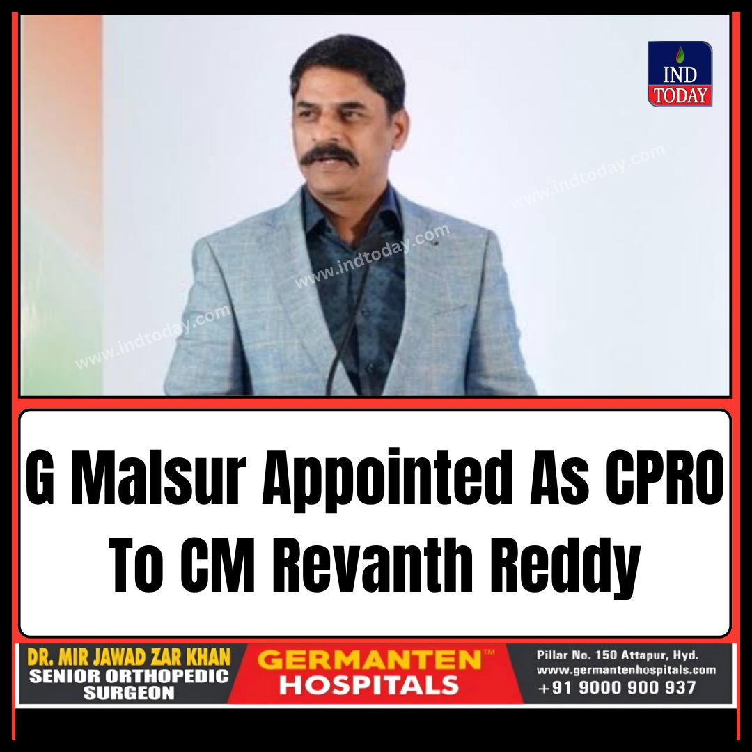 Indtoday - #indtoday | #GMalsur appointed as CPRO... | Facebook