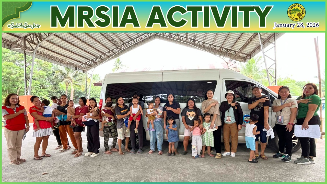 Barangay San Jose added a new photo. - Barangay San Jose