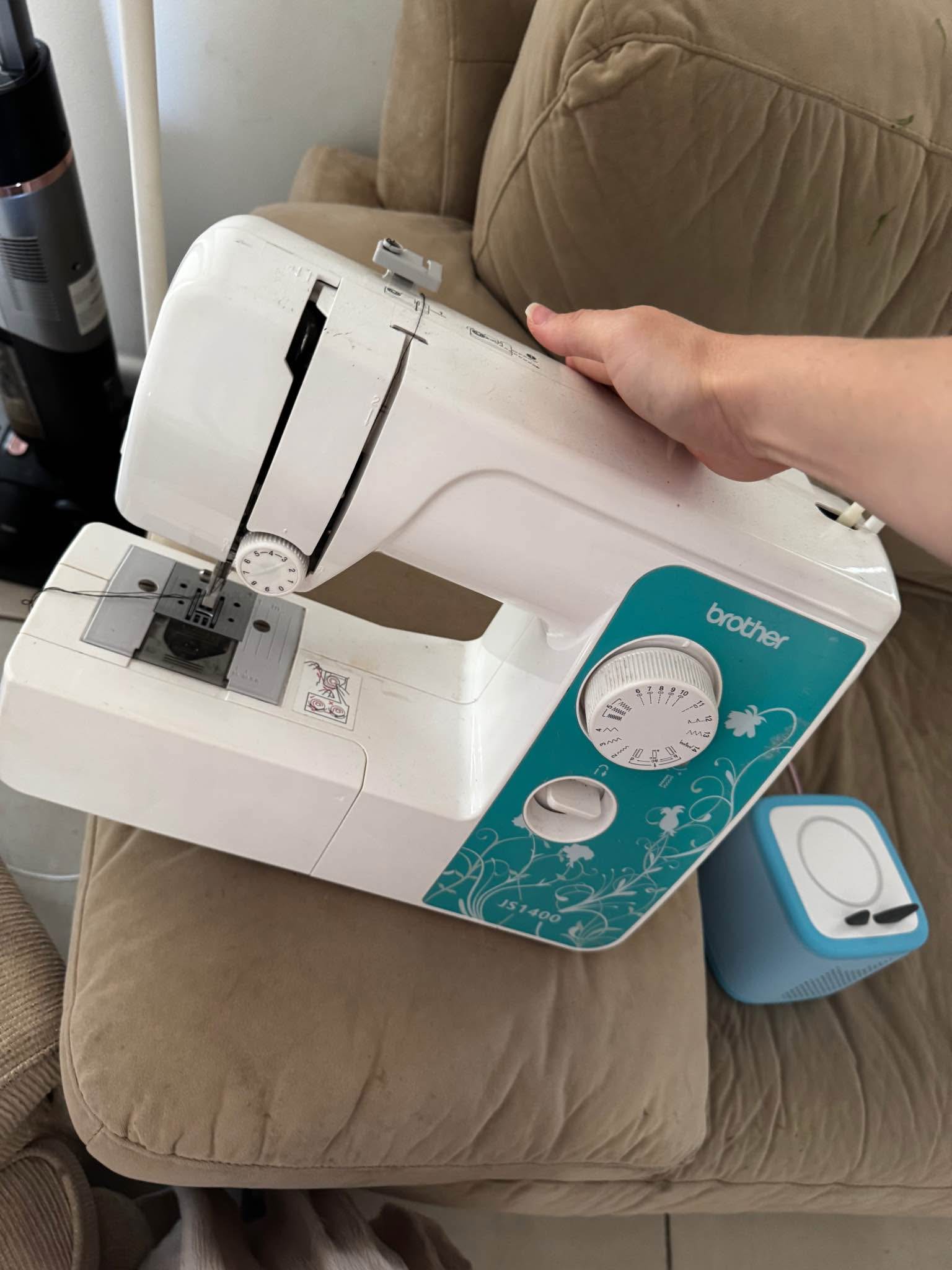 Brother sewing machine JS1400 - Sewing Machines & Sergers - Brisbane ...