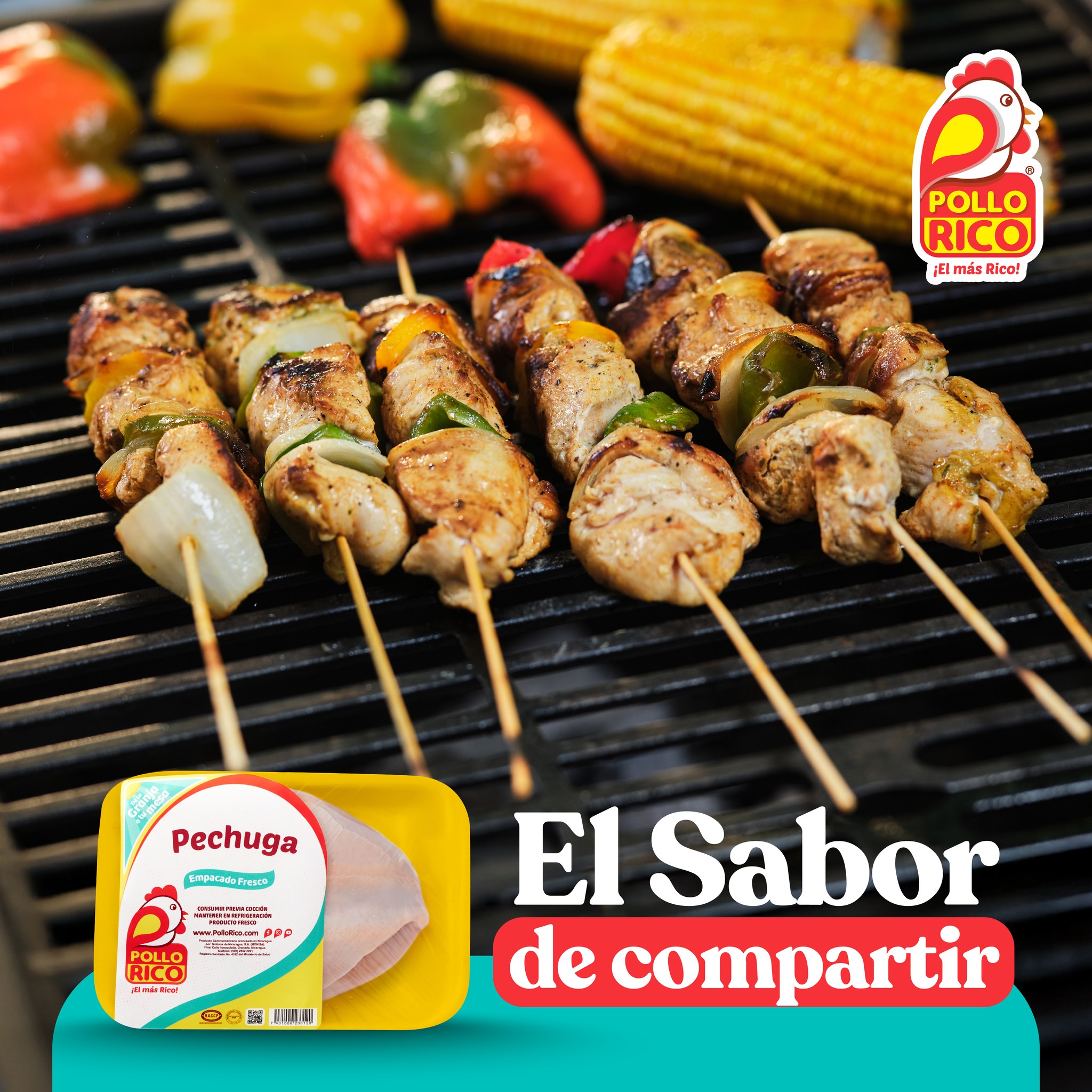 Pollo Rico - Este finde, subile el nivel a tu asado 🔥... | Facebook