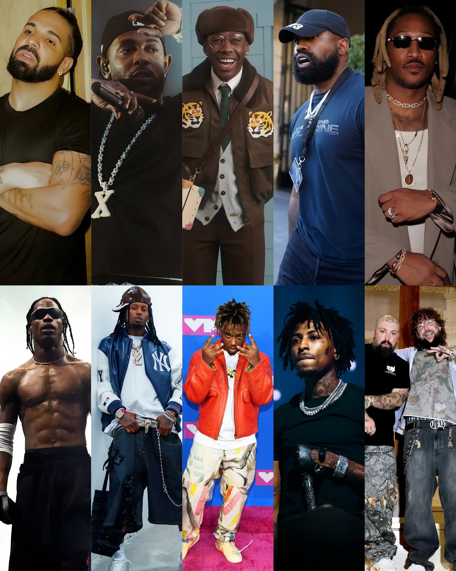 𝕯𝖊𝖛𝖎𝖑 - Los raperos más escuchados este 2025 en Spotify: #1 Drake #2 ...
