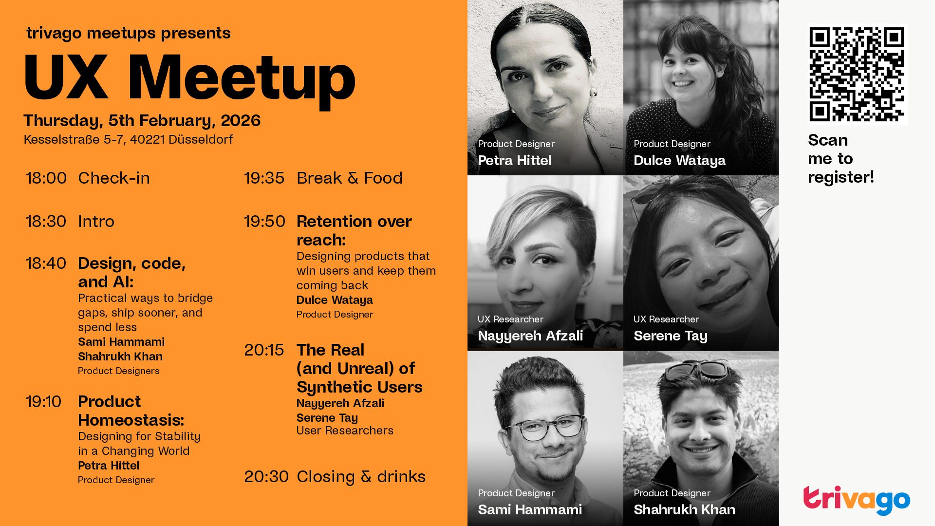 Life at trivago - Our first meetup of 2026 is here – and... | Facebook