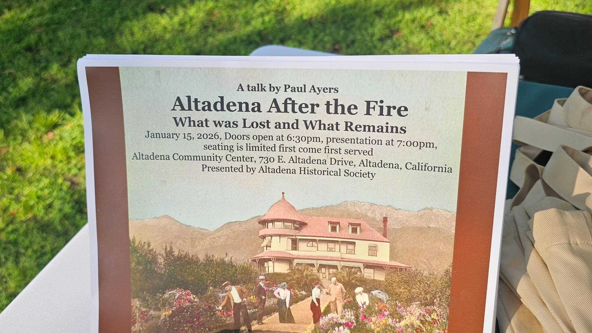 Altadena Heritage | Altadena CA