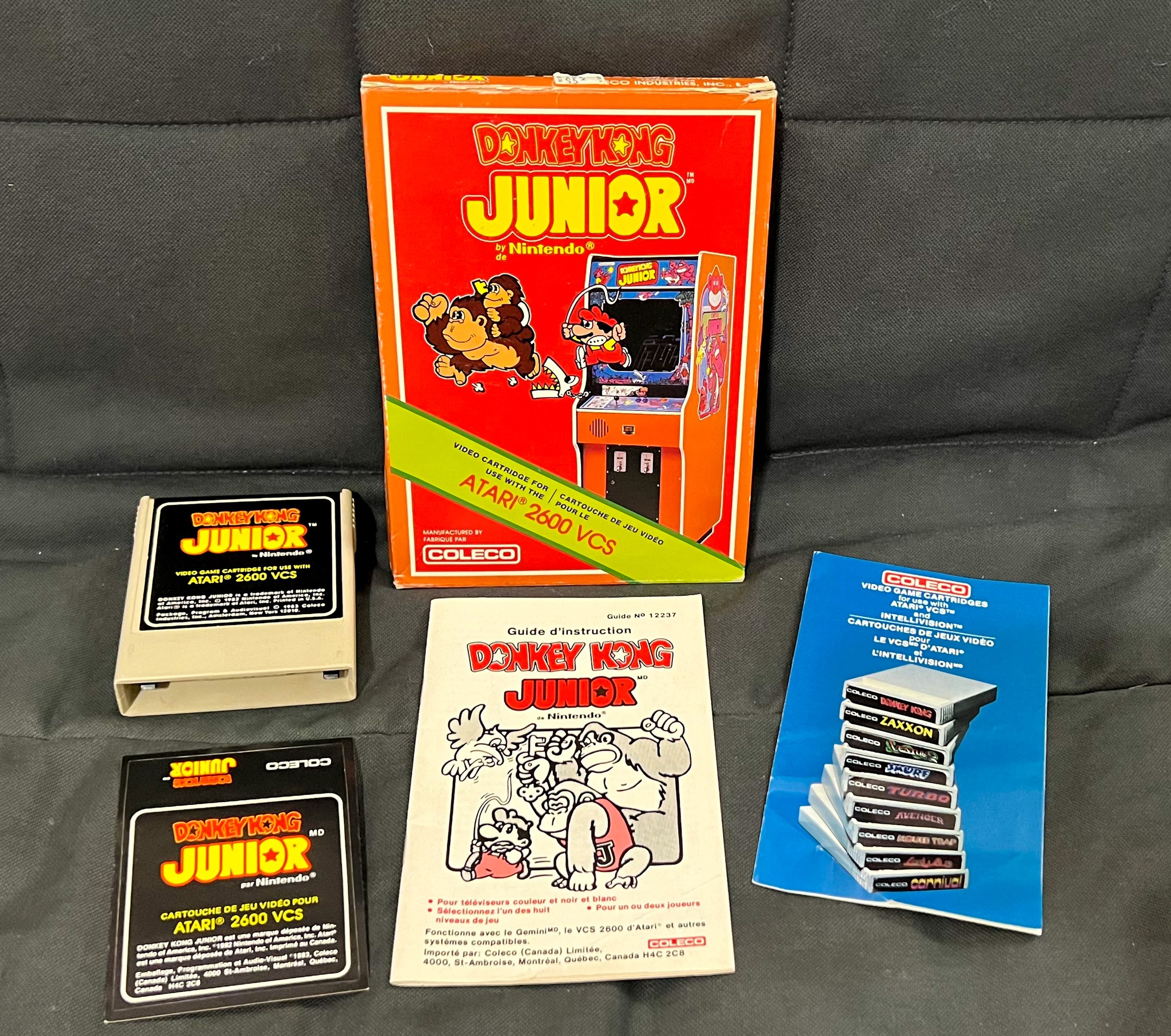 Let's play some Donkey Kong Jr. on the Atari 2600! Thoughts on