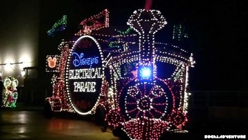 The Main Street Electrical Parade at Disneyland debuted on June 17