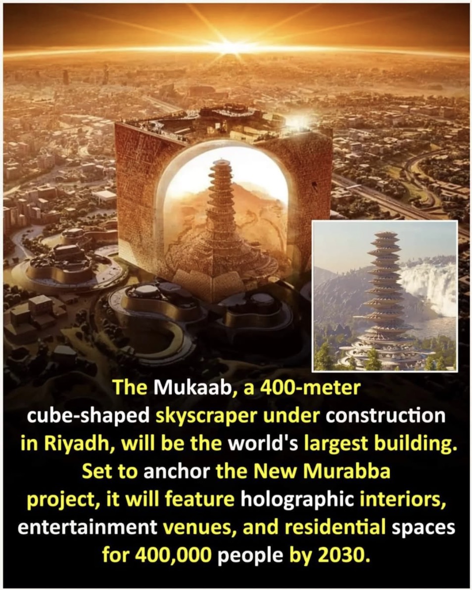 Some - Saudi Arabia has launched the New Murabba Development Company ...