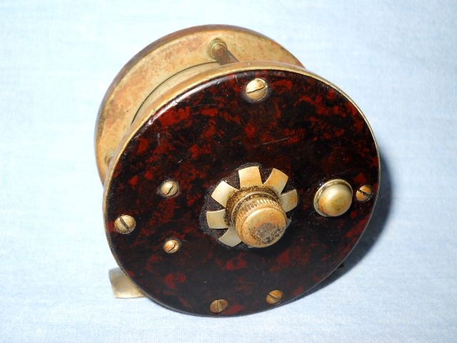 cozzone fly reel - 60yd Marbleized Trout Cozzone fly reels (more info