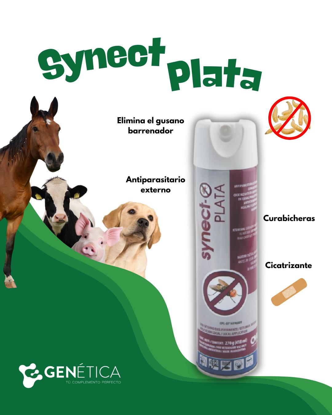 GENética - Tratamiento y prevención de bicheras. Bactericida ...