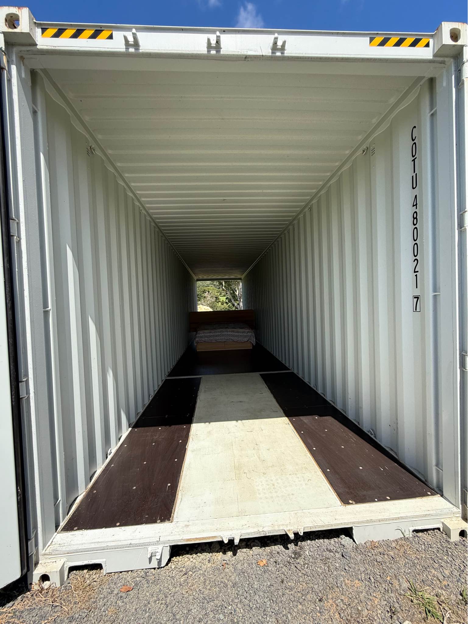 40ft High Cube Shipping Container - Storage Sheds - Brisbane ...