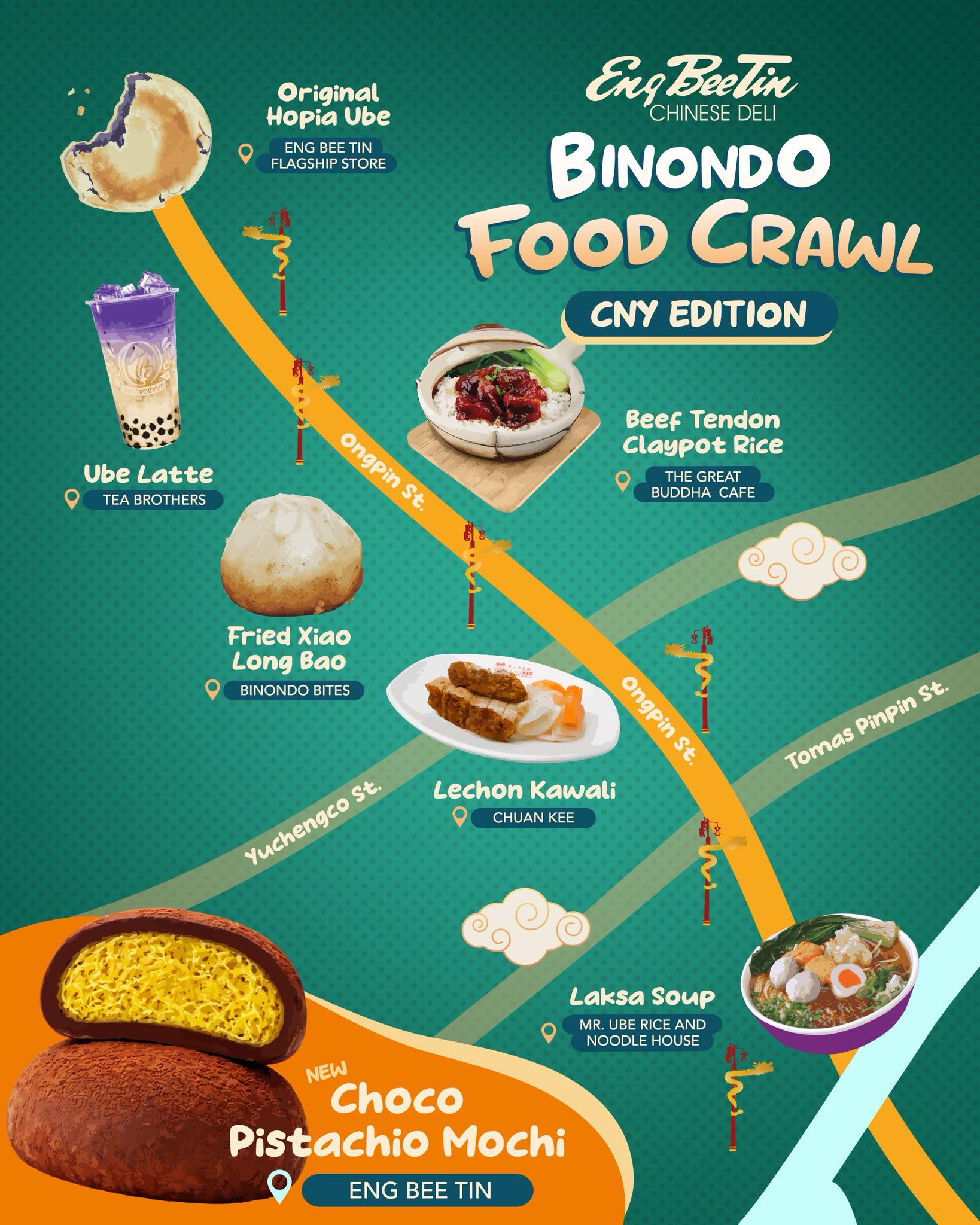 Eng Bee Tin Chinese Deli | Binondo