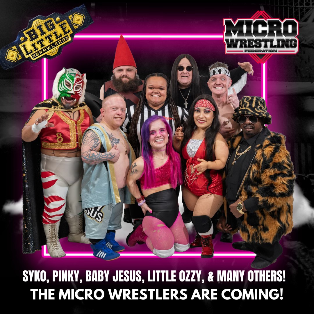Micro - Let's get ready to rumble with Micro Wrestling! Sunday ...