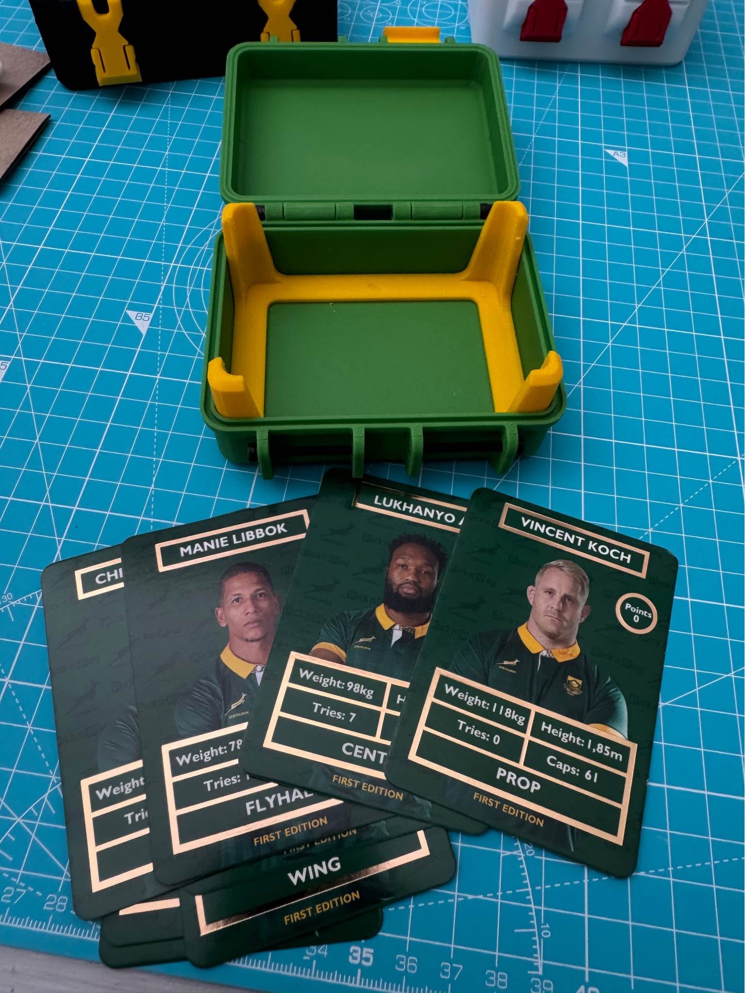 Springbok Myplayers card boxes - Sports Trading Cards - Cape Town ...