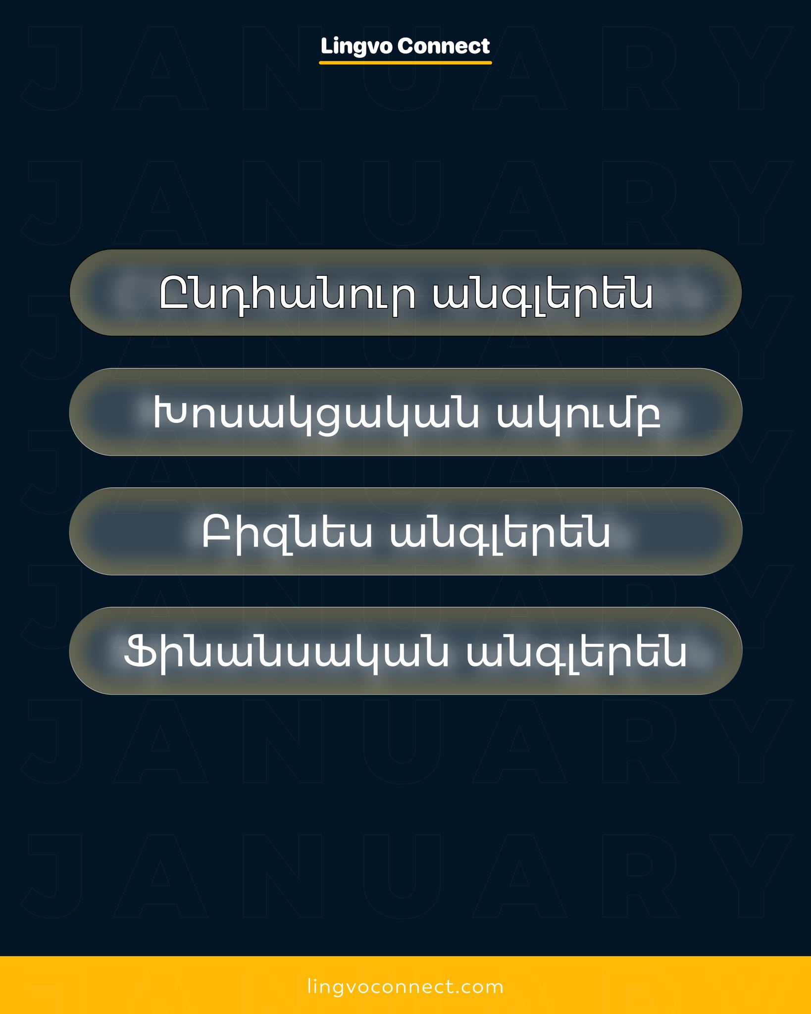Lingvo Connect Language Center | Yerevan
