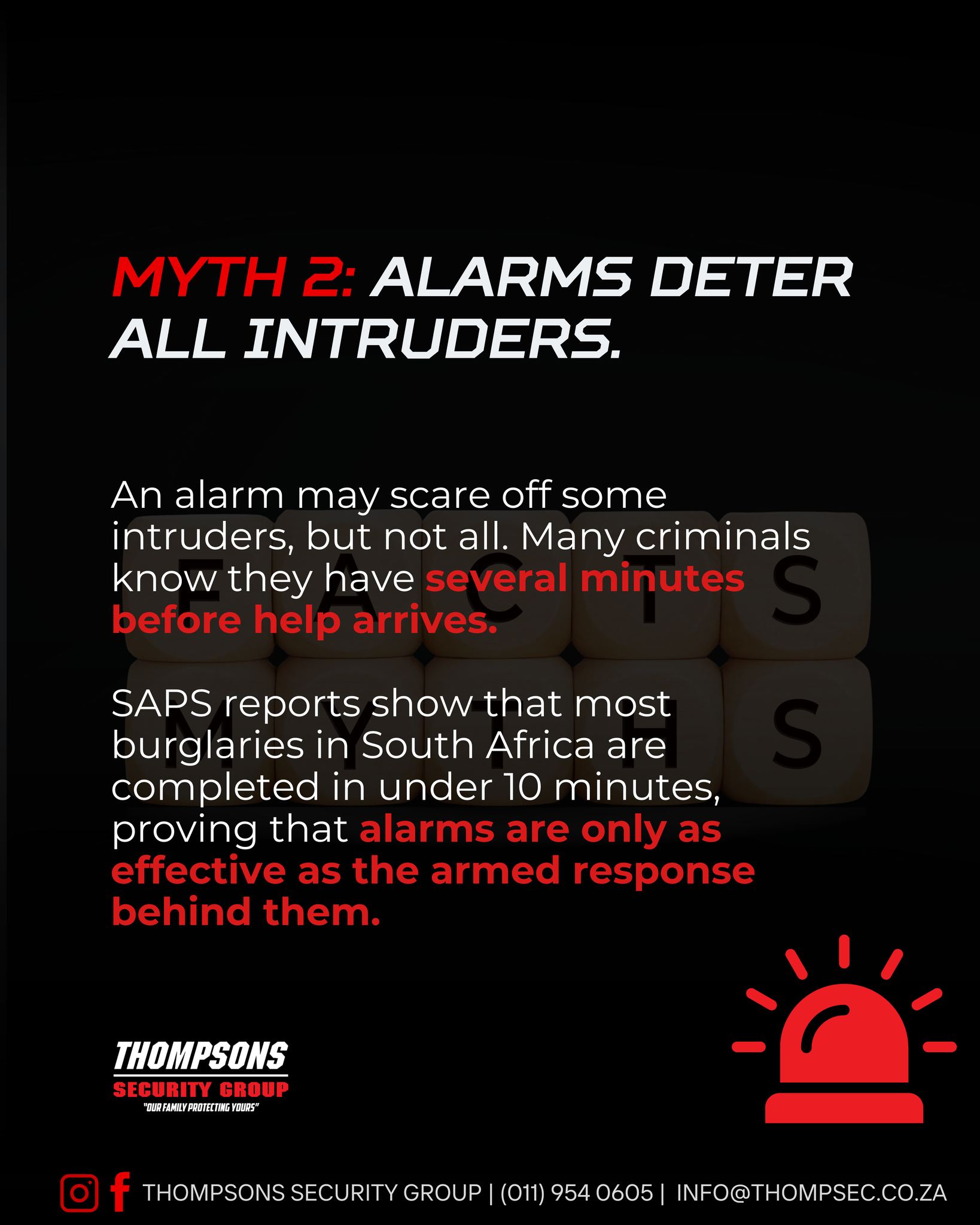 Thompsons Security Group | Sandton