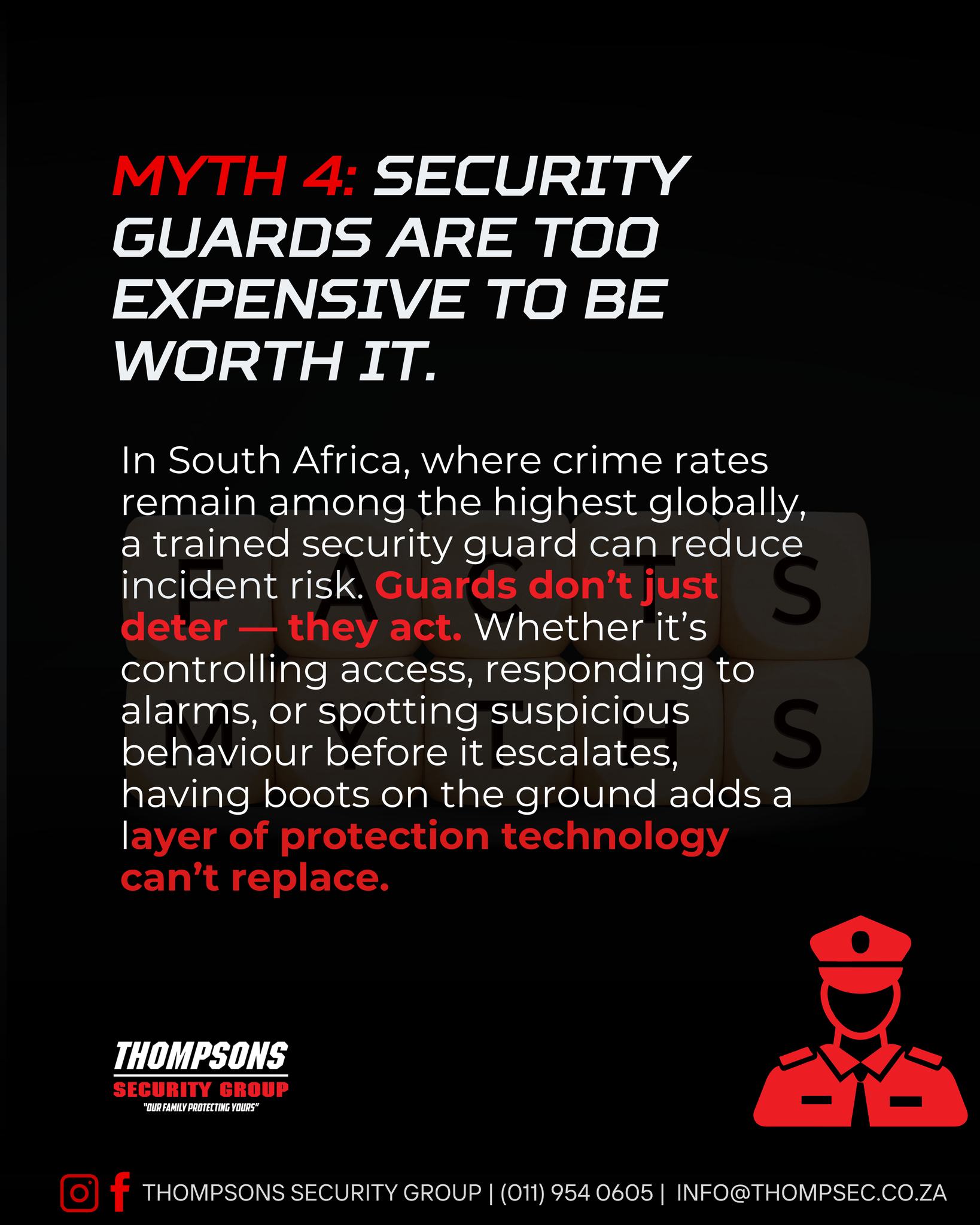 Thompsons Security Group | Sandton