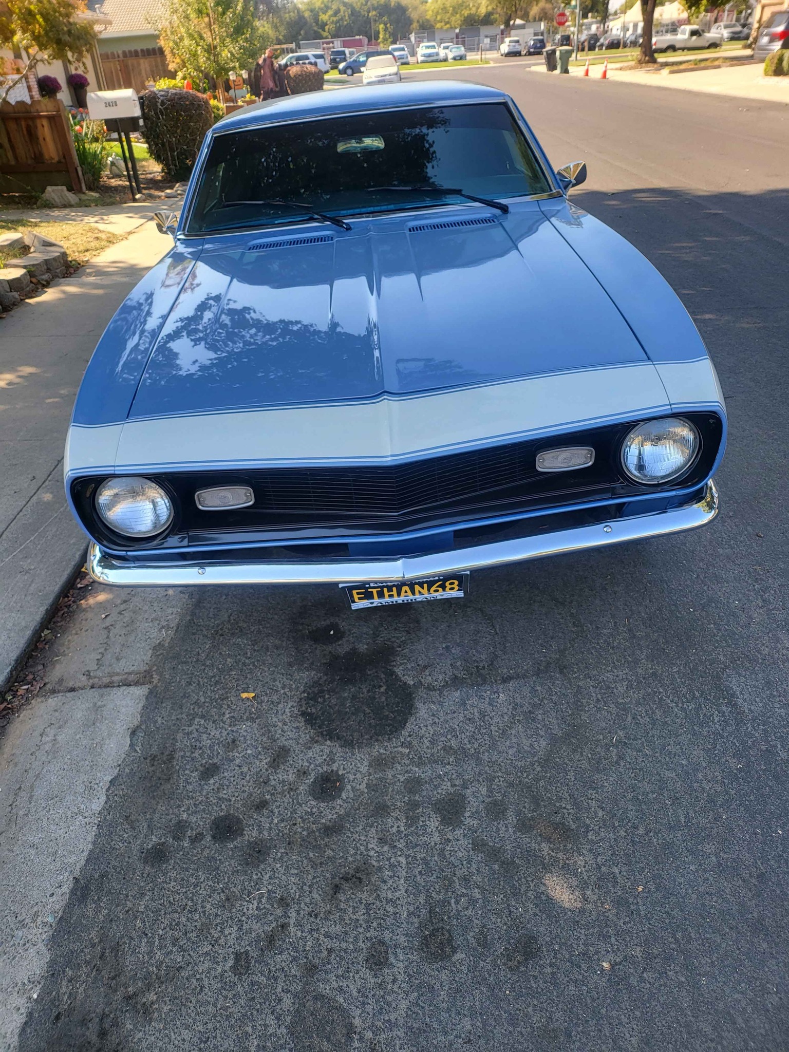 1968 Chevrolet Camaro · Base - Car Interior Parts - Modesto, California ...