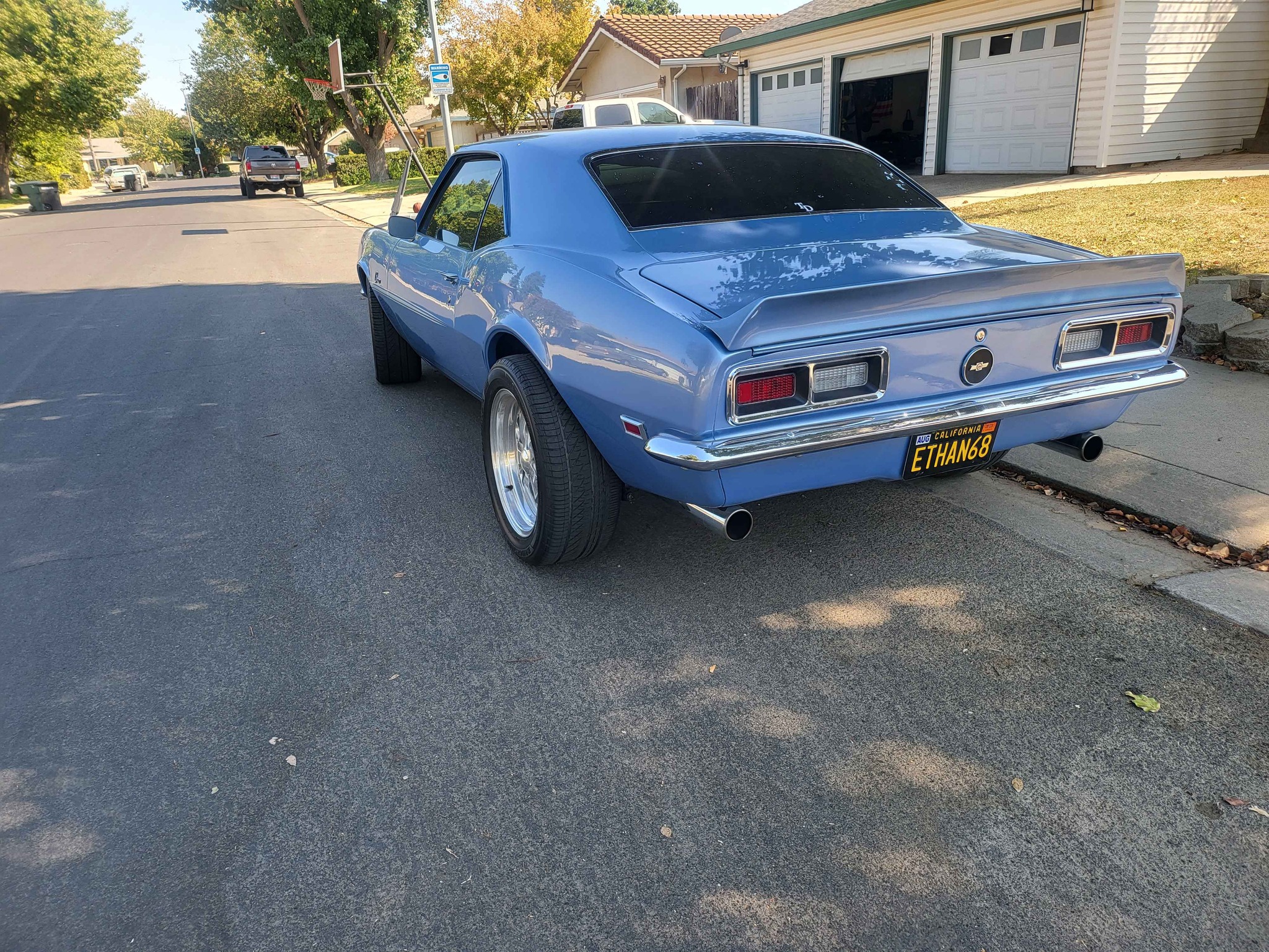 1968 Chevrolet Camaro · Base - Car Interior Parts - Modesto, California ...