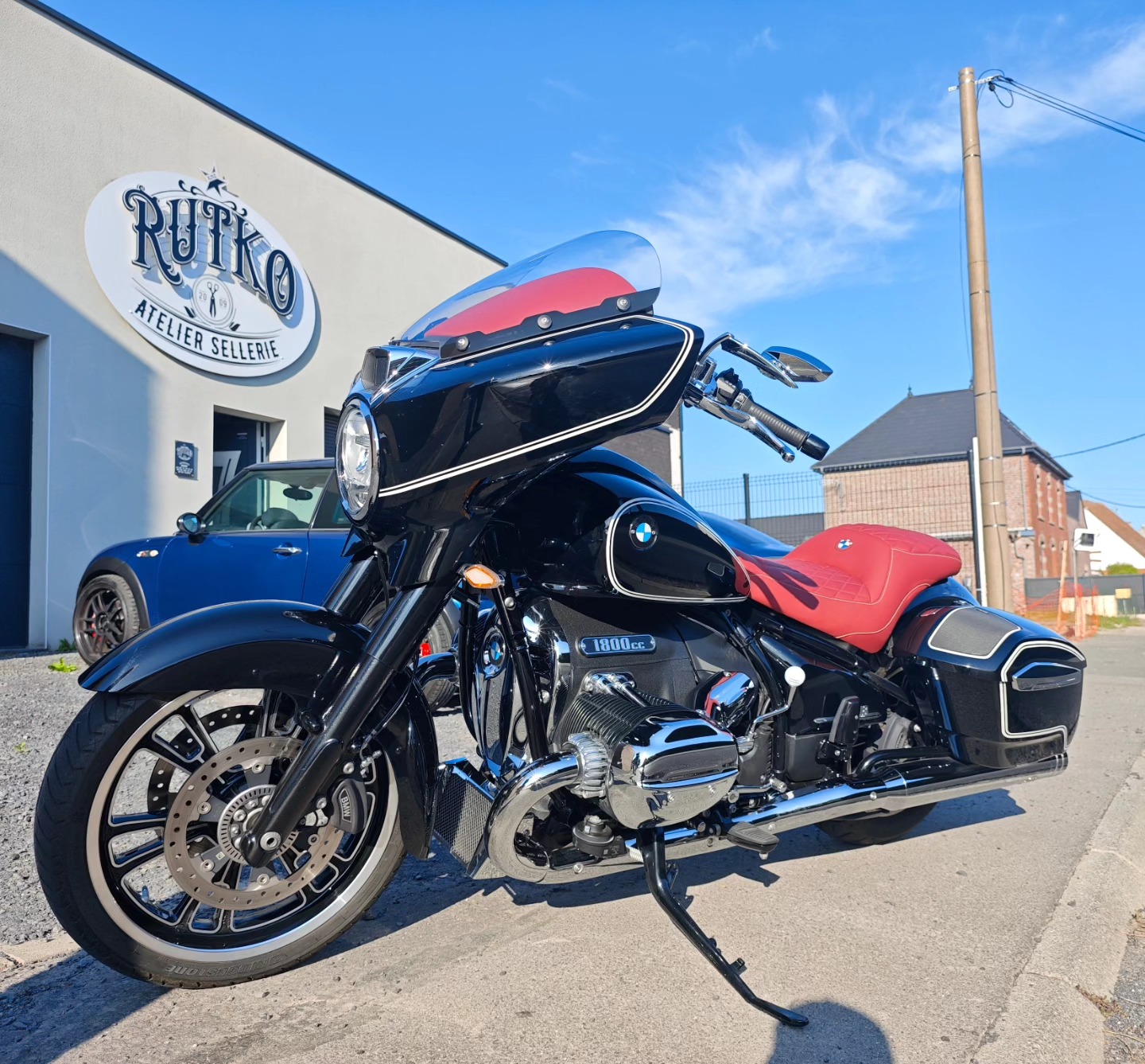 Sellerie Rutko - Selle confort pour bmw R18 bagger avec... | Facebook