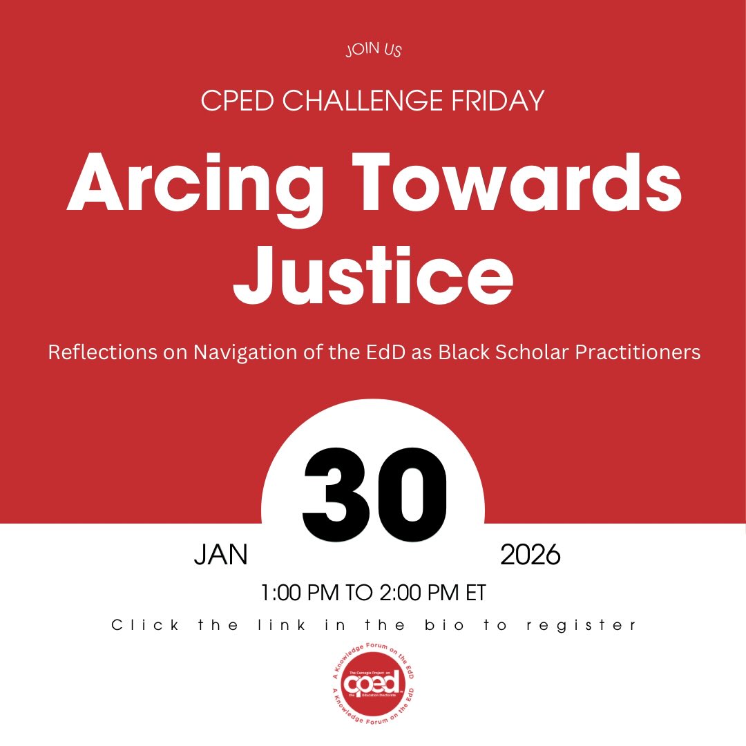 Carnegie - The deadline to register for the #CPED21 Convening is ...