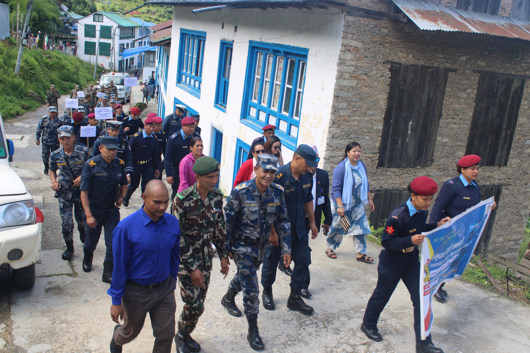 Koshi Province Police Office, Biratnagar