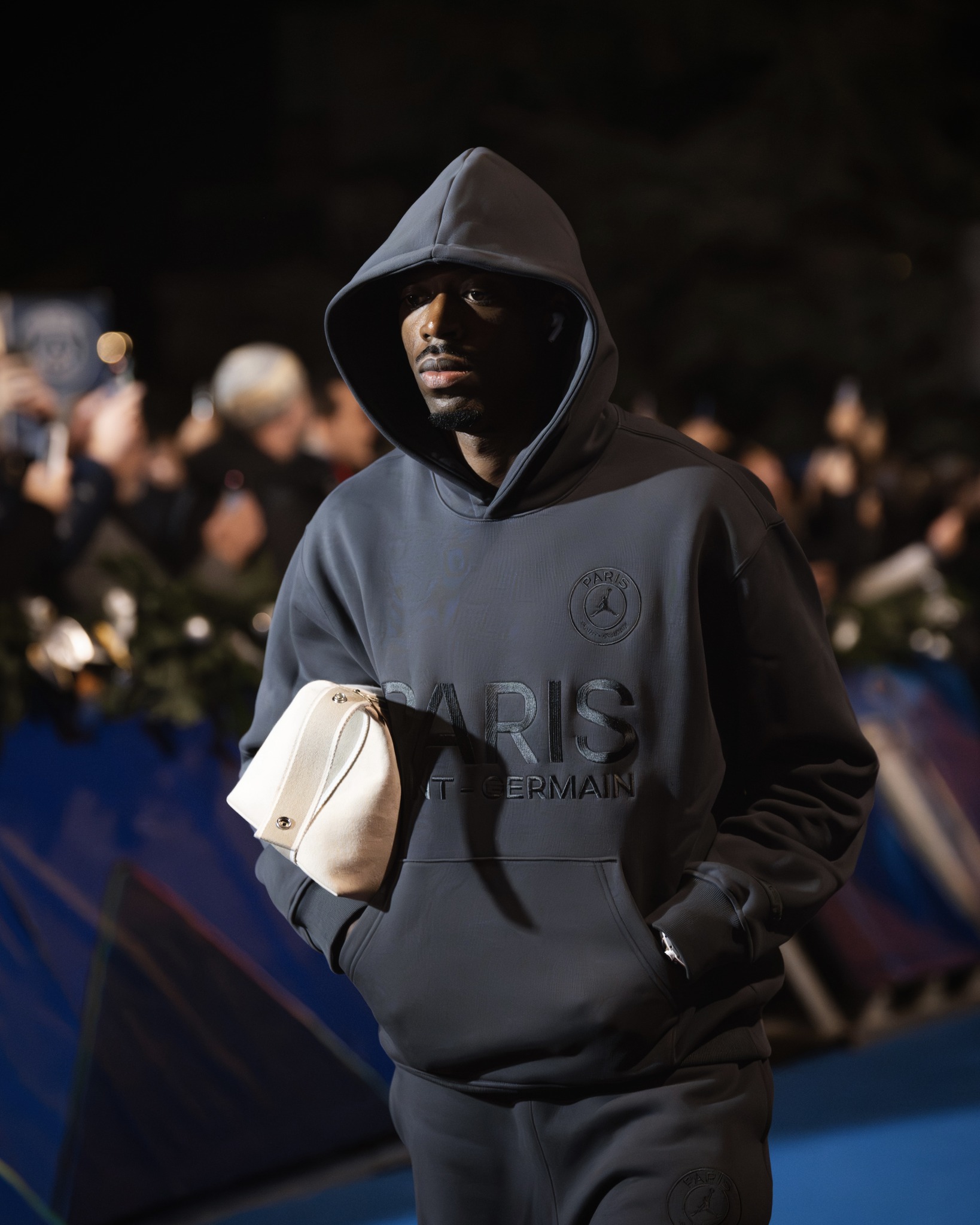 From the squad to the streets. PSG players stepping out in the new