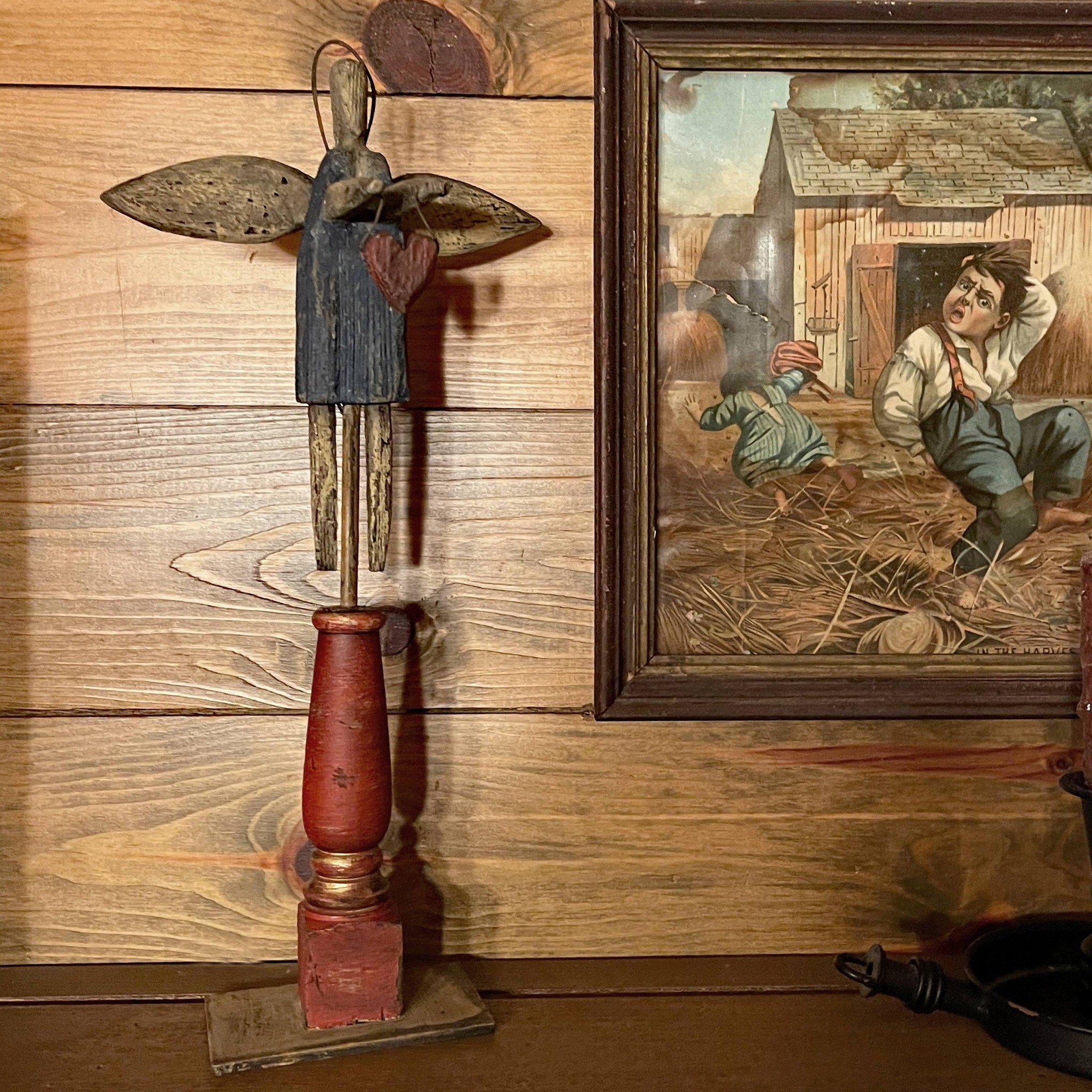 Just Arrived ~ American Folkcraft by Steve Hazlett His work is
