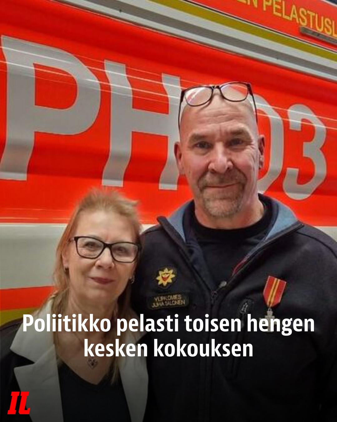 Iltalehti - Vapaalla ollut palomies, SDP:n... | Facebook