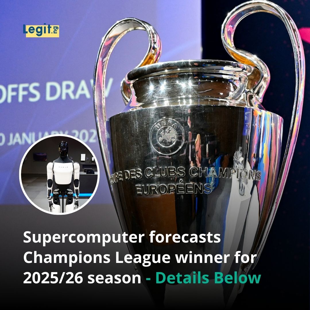 A supercomputer has picked the... - Legit.ng Sports News | Facebook