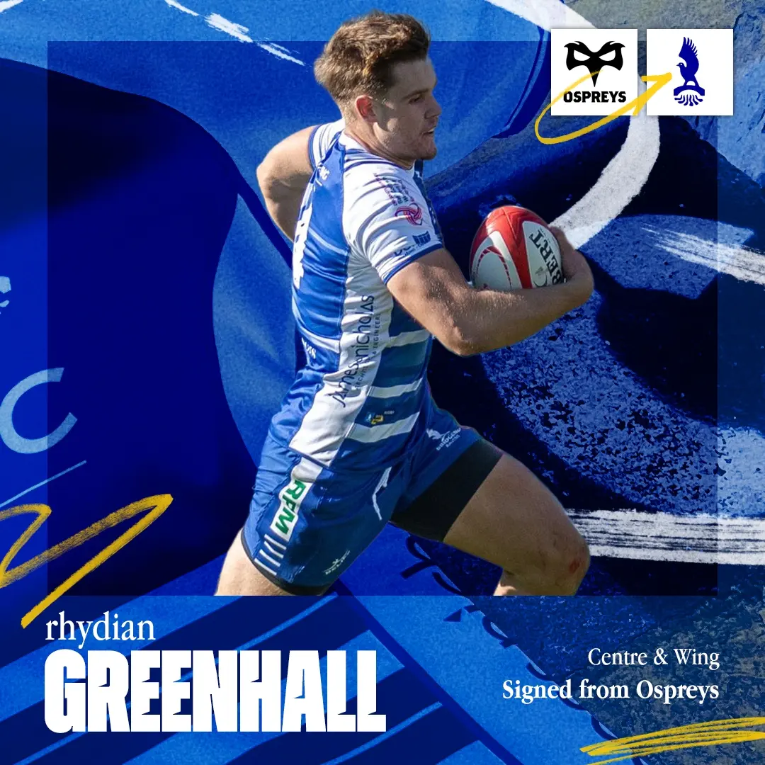 Bridgend Ravens - ️ We are pleased to confirm the... | Facebook