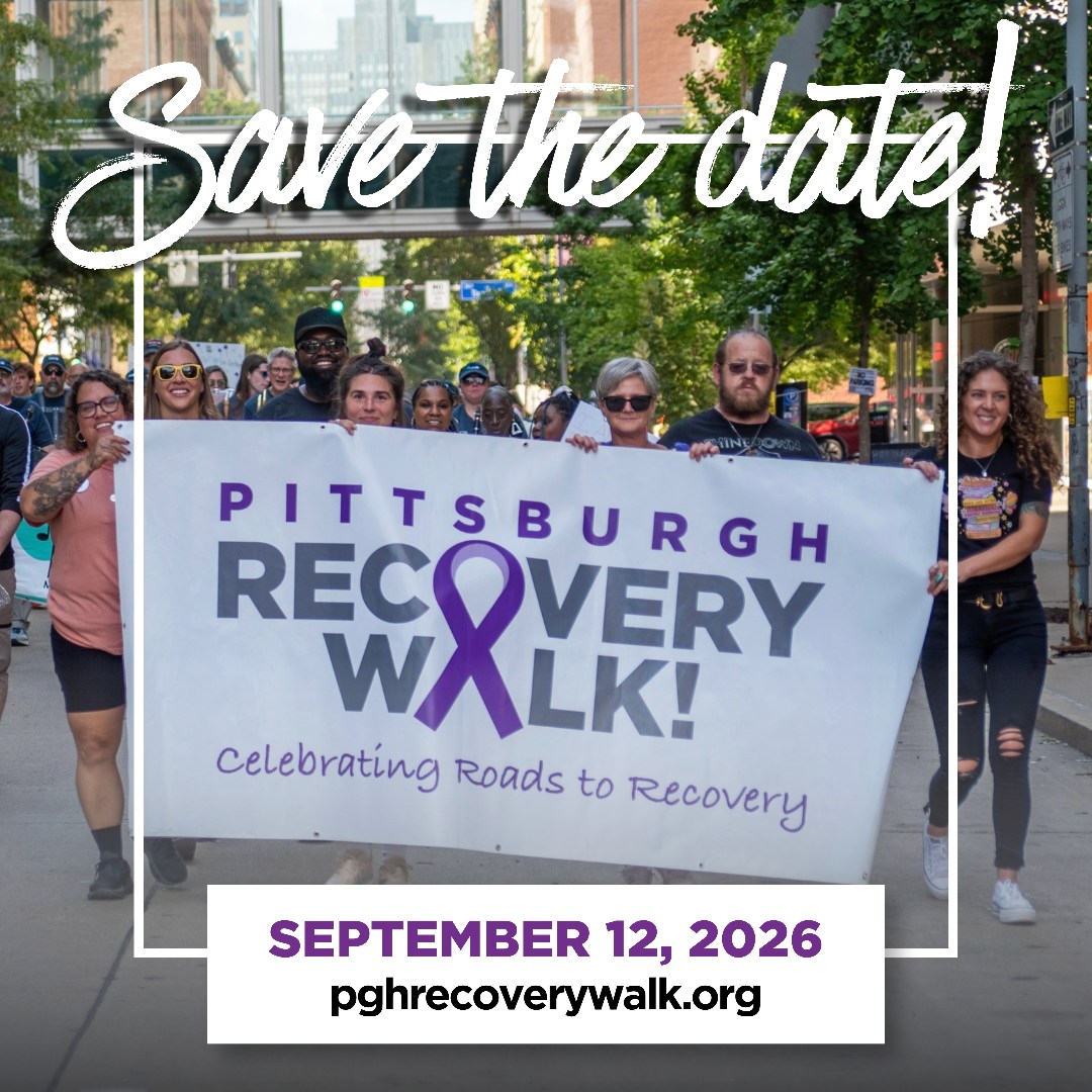 2026 Pittsburgh Recovery Walk