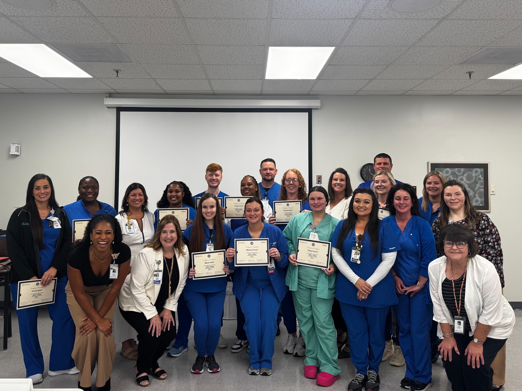 Ochsner - 🎉 Recently the Northshore West team celebrated the first ...