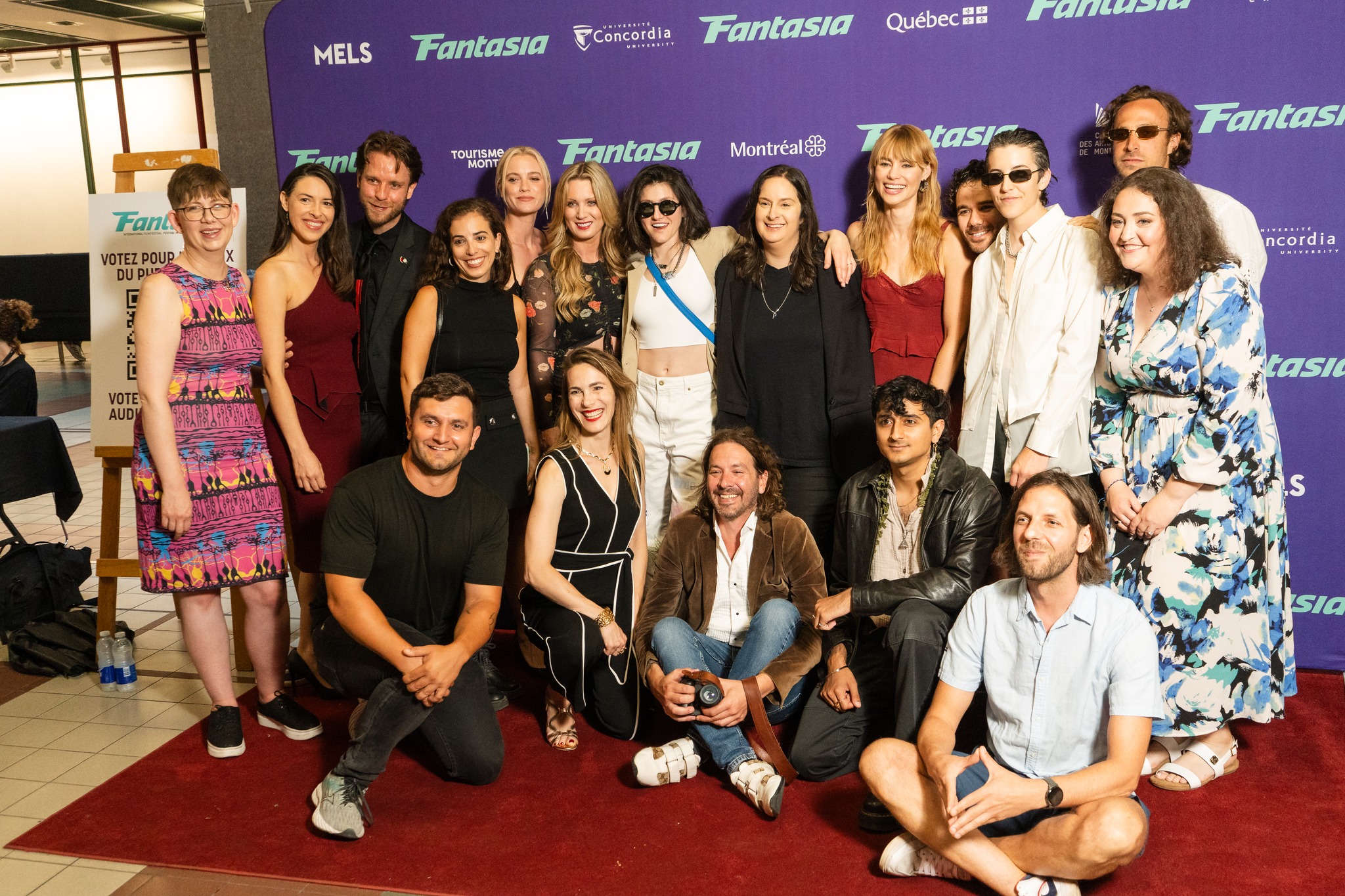 📸 Let’s admire the... - Fantasia International Film Festival | Facebook