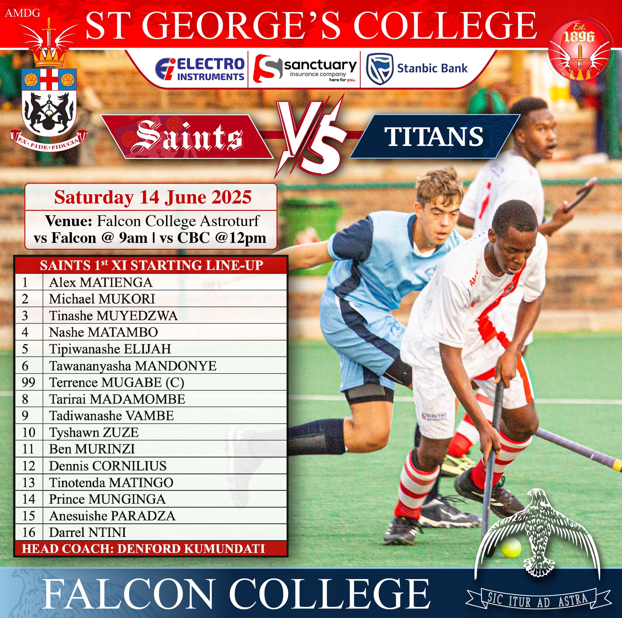 St George's College, Harare, Zimbabwe