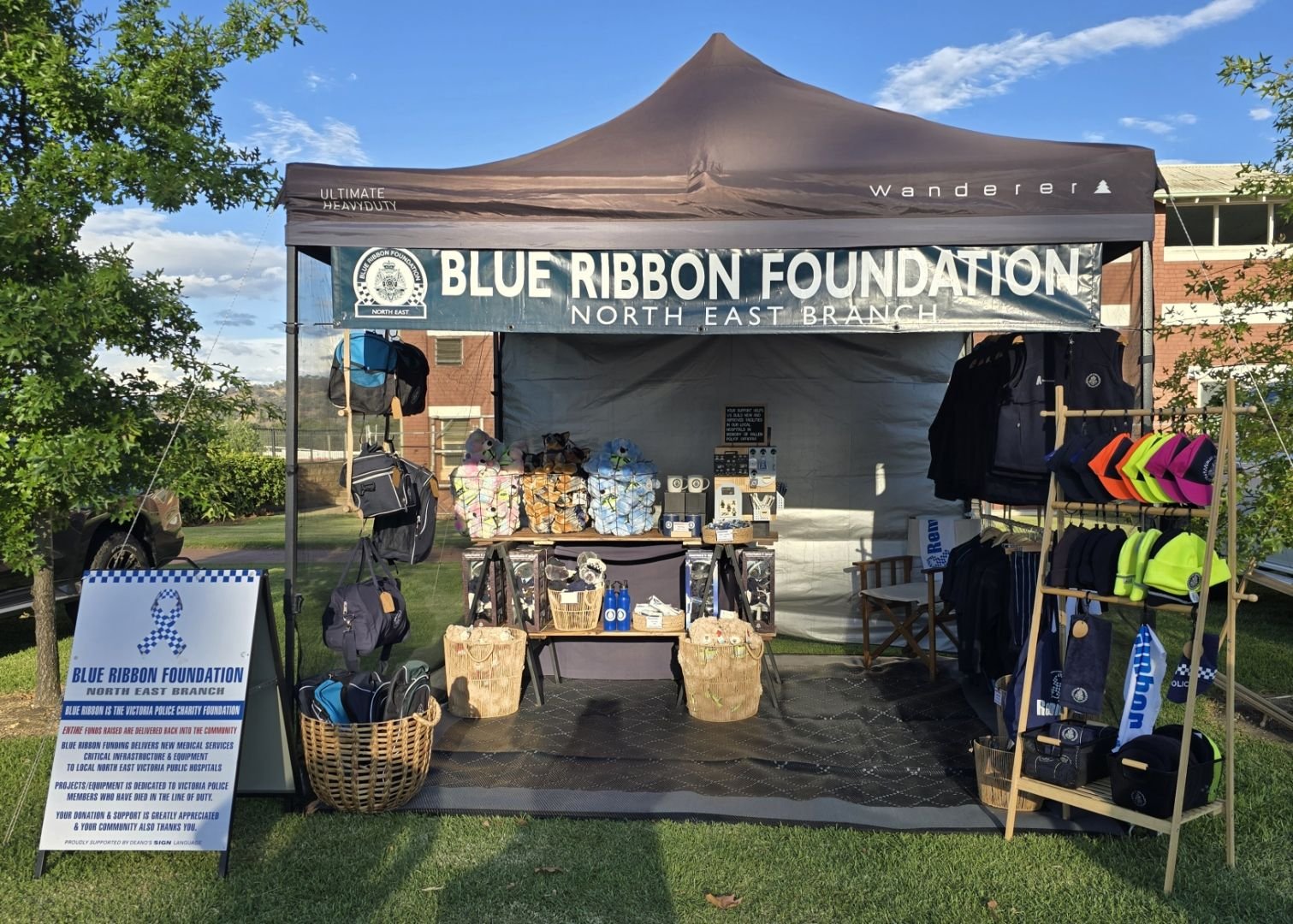 Victoria Police Blue Ribbon Foundation | Moorabbin VIC