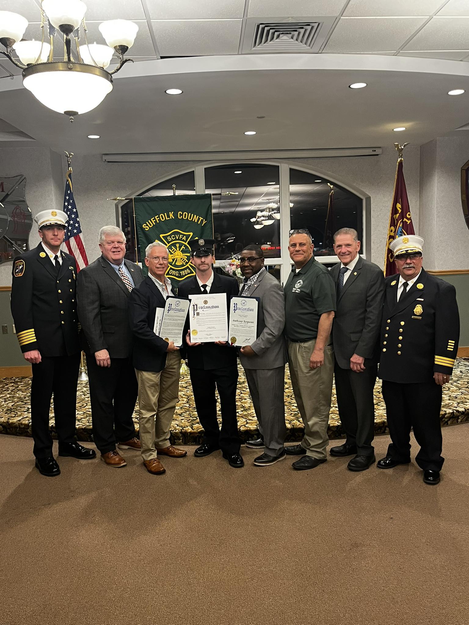 Terence - We proudly recognize North Babylon Firefighter and U.S ...
