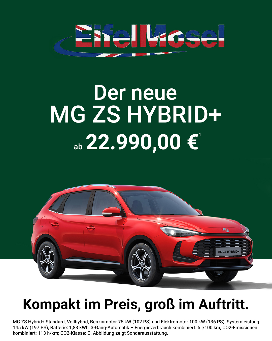 Automarke Mg Preis