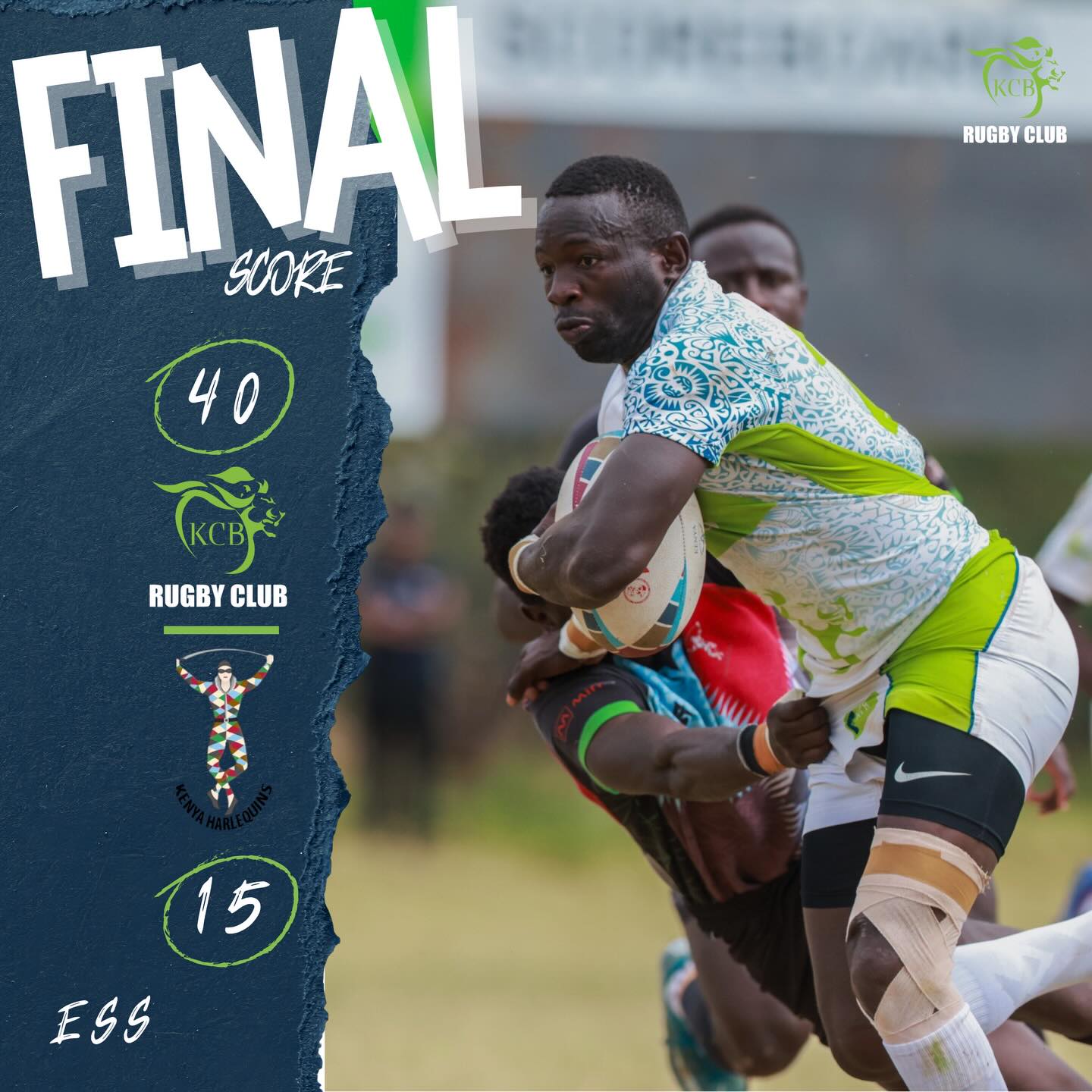KCB Rugby Club - KCB Rugby Club added a new photo.