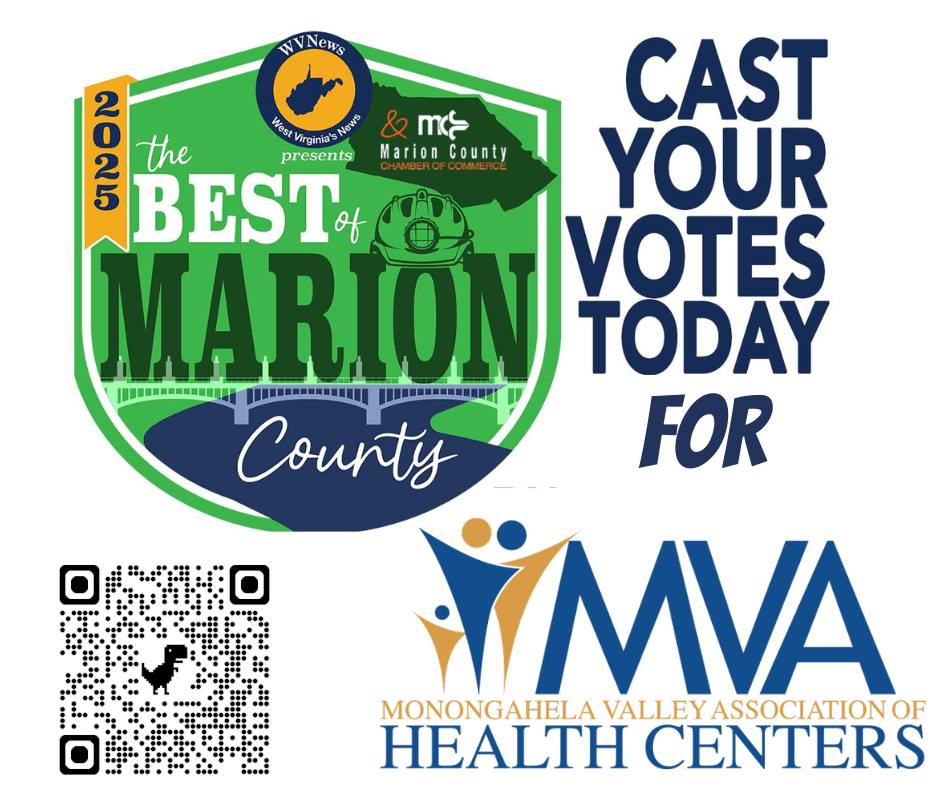 🗳️... - Monongahela Valley Association of Health Centers, Inc. | Facebook