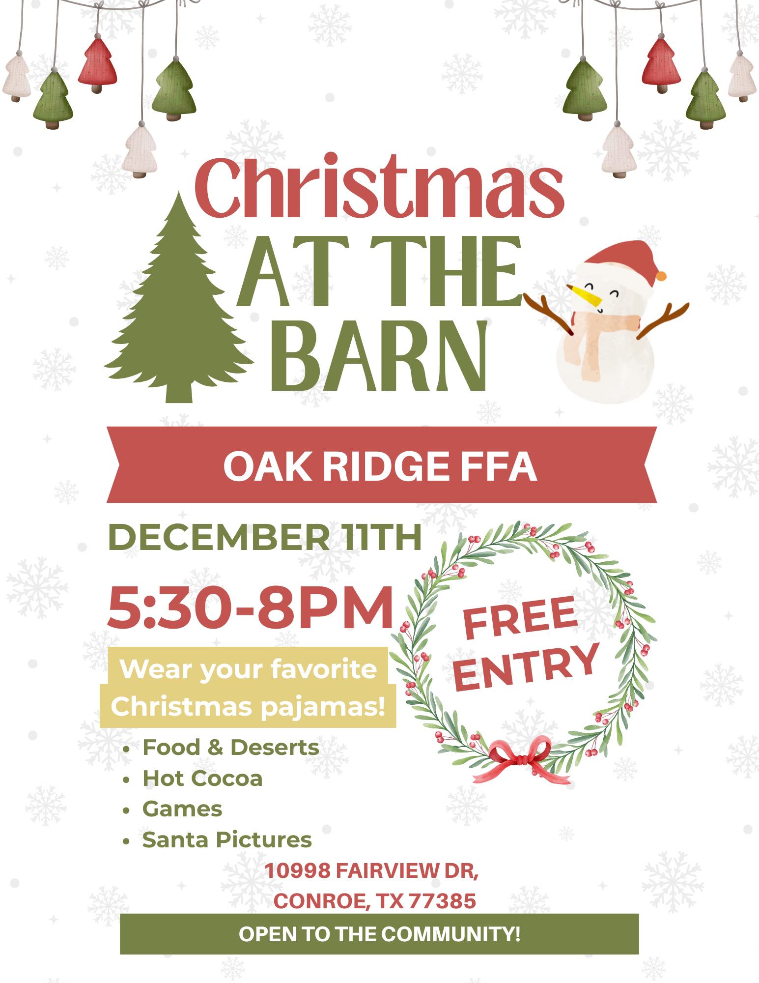 Oak Ridge FFA - Oak Ridge FFA added a new photo.